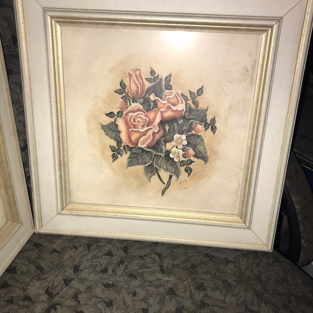 2 Mary Hughes paintings
